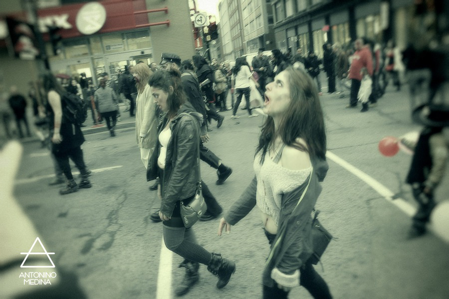 Zombies de Montréal